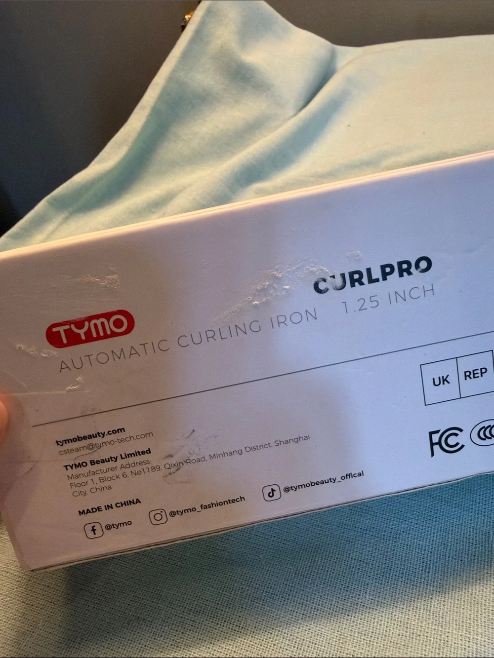 TYMO CurlPro 1.25